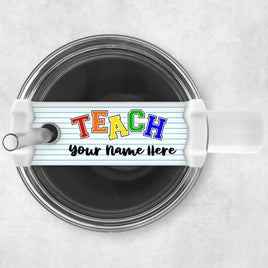 Paper Teach Long Topper