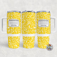 Composition All Colors- 40 oz. Cup