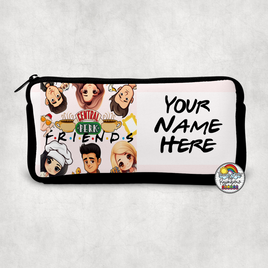 All the Friends Small Pencil Bag