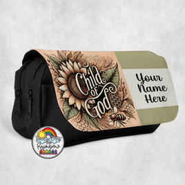 Child of God 1 Large Pencil Bag
