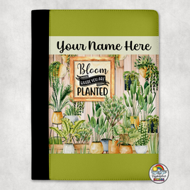 Bloom Where You Are Planted Portfolio