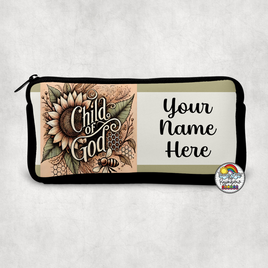 Child of God 1 Small Pencil Bag