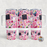 Pink Supplies- 40 oz. Cup