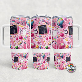 Pink Supplies- 40 oz. Cup