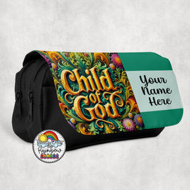 Child of God 2 Large Pencil Bag
