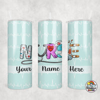 Nurse Tumbler