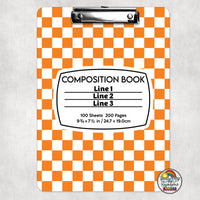 Checkered Comp 2 Clipboard