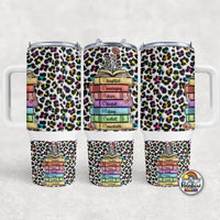 Teacher Books- 40 oz. Cup