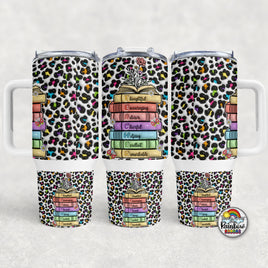 Teacher Books- 40 oz. Cup