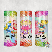 80's Friends Tumbler