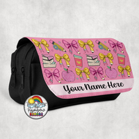Pencil Bows 4 Large Pencil Bag