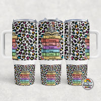 Teacher Books- 40 oz. Cup