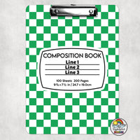 Checkered Comp 2 Clipboard