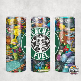 Teacher Fuel Tumbler