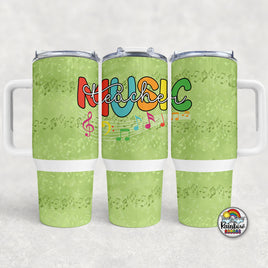 Music Teacher- 40 oz. Cup