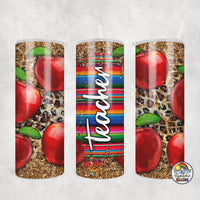 Serape Apple Tumbler