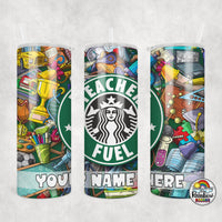 Teacher Fuel Tumbler