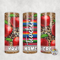 Serape Apple Tumbler