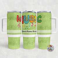 Music Teacher- 40 oz. Cup