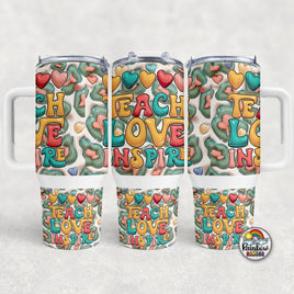 Teach Love Inspire 1- 40 oz. Cup
