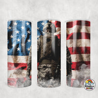 American Soldiers Tumbler