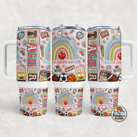 Teach Love Inspire 2- 40 oz. Cup