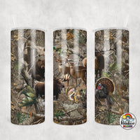 Hunting Camo Tumbler