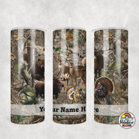 Hunting Camo Tumbler