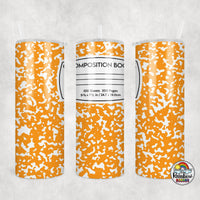 Plain Composition All Colors Tumbler