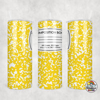 Plain Composition All Colors Tumbler