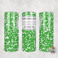 Plain Composition All Colors Tumbler