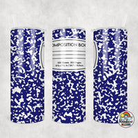 Plain Composition All Colors Tumbler