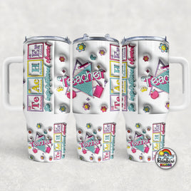 Teacher Babe- 40 oz. Cup