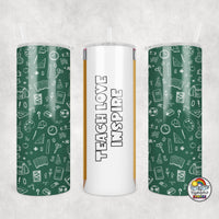 Green Chalkboard Tumbler