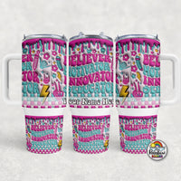 What a Teacher?- 40 oz. Cup