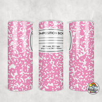 Plain Composition All Colors Tumbler