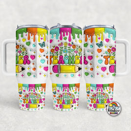 Teacher Drip- 40 oz. Cup