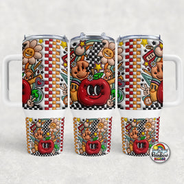 Vibing Teacher- 40 oz. Cup