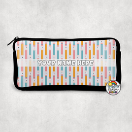 Pastel Pencils Small Pencil Bag