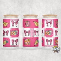 Pencil Bows 1 Glass Can