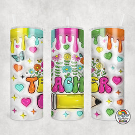 Teacher Drip Tumbler