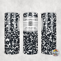 Plain Composition All Colors Tumbler