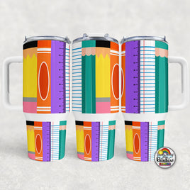 School Supplies 1- 40 oz. Cup