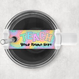 Retro Teach Long Topper