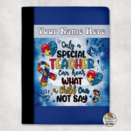 Only a Special Teacher 1 Portfolio