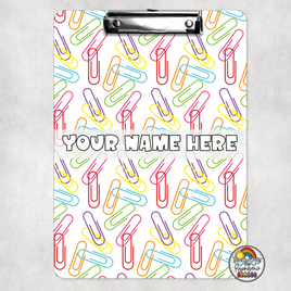 So Many Paperclips Clipboard