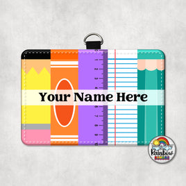 School Supplies 1 Horizontal