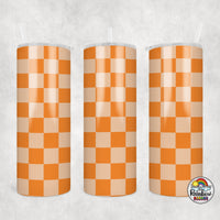 Plain Checker 1 All Colors Tumbler