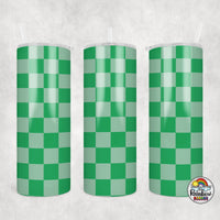 Plain Checker 1 All Colors Tumbler