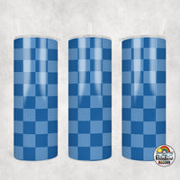 Plain Checker 1 All Colors Tumbler